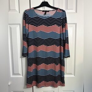 BCBGMaxAzria Shift Dress